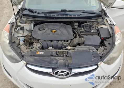 2013 Hyundai Elantra Gls z USA, uszkodzony, nr VIN 5NPDH4AE2DH436627